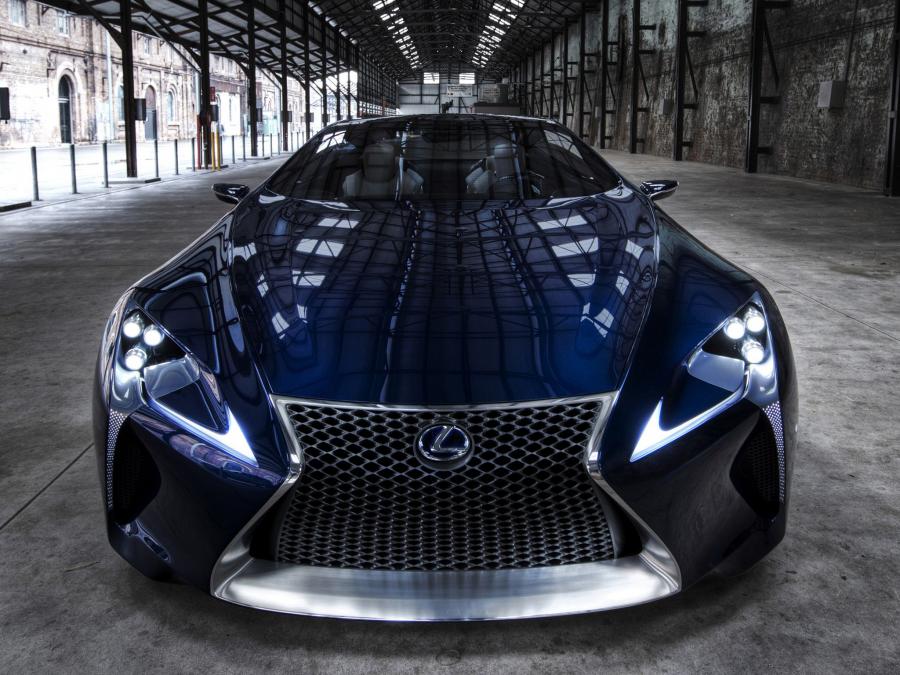  Lexus LF-LC Concept 2012 года  (фото 78 из 127)